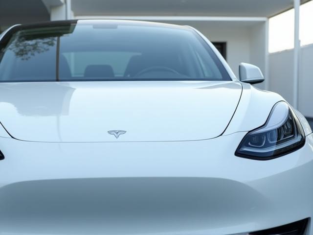 Tesla Model 3 - 프리미엄 세라믹 코팅