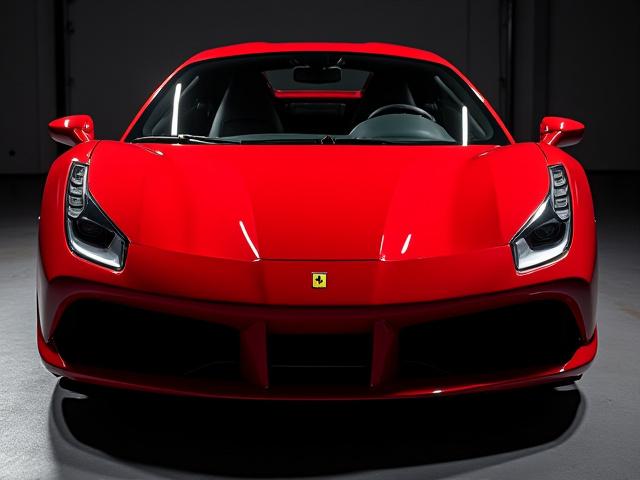 스포츠카 - 풀 디테일링